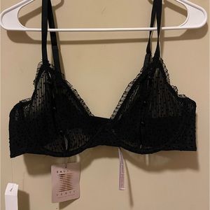 SAVAGE X FENTY Back to the Boudoir Unlined Bra (size: 38C) (NEW WITH TAGS)